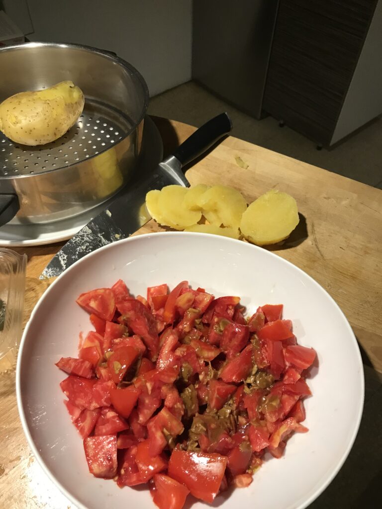 Qu'est ce qu'on met dans notre assiette aujourd'hui ?