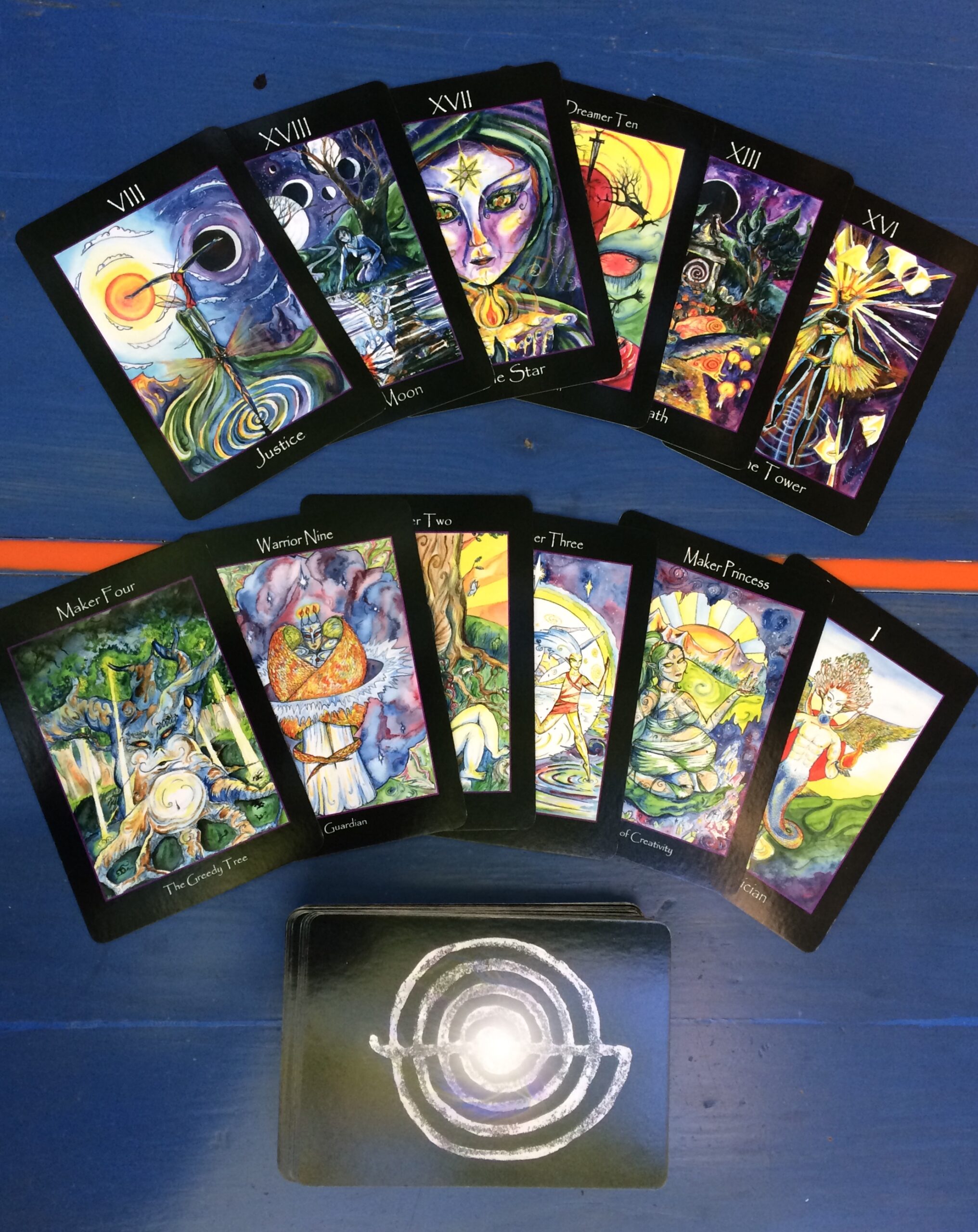 Tirage Cartes Tarot et Oracles