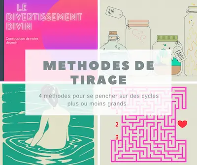 4 méthodes de tirage pour se pencher sur les cycles plus ou moins grands