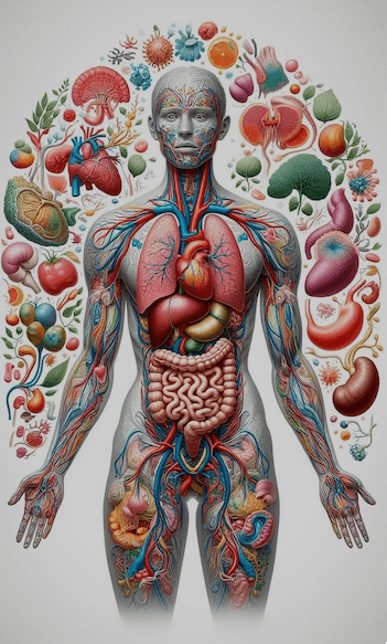 Nature holographique du corps humain